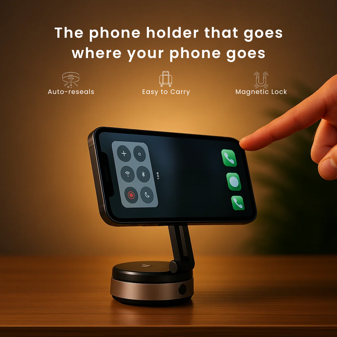 Magic Mount Pro™ - Unshakeable Grip for Any Journey