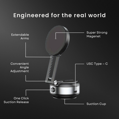 Magic Mount Pro™ - Unshakeable Grip for Any Journey